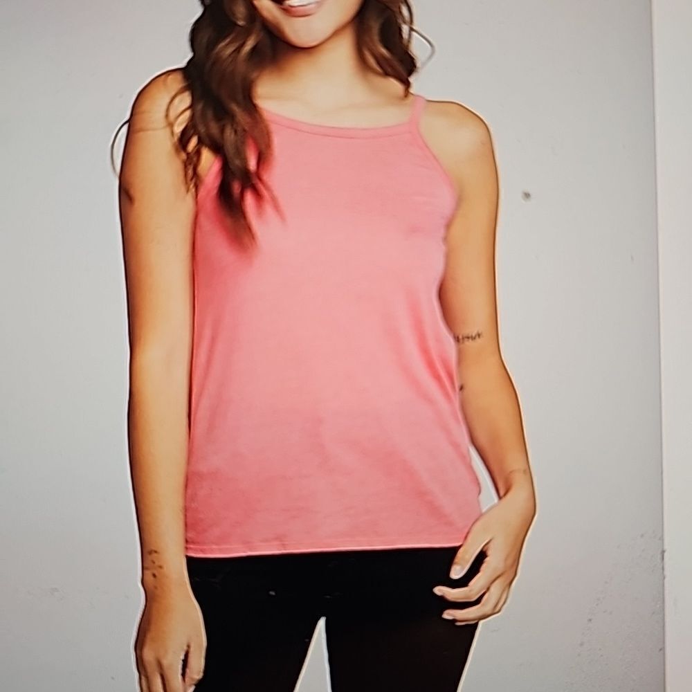 Recycle vintage jersey drape back‎ cami size medium